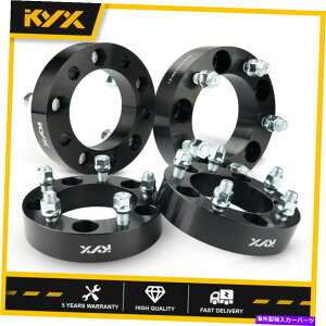 �X�y�[�T�[ 4PCS 1.5 "�z�C�[���X�y�[�T�[5x5.5�A�_�v�^�[9/16�h�b�W�����p�X�^�b�h1500�_�R�^ 4Pcs 1.5" Wheel Spacers 5x5.5 Adapters 9/16 Studs For Dodge Ram 1500 Dakota