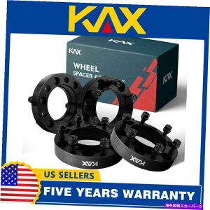 Xy[T[ 4PCS 1.25 '' 6x5.5 "6x5.5h Tacoma 4-Runner FJ Lexusp̃zC[Xy[T[A_v^[ 4pcs 1.25'' 6x5.5h to 6x5.5h Wheel Spacers Adapters For Tacoma 4-Runner FJ LEXUS