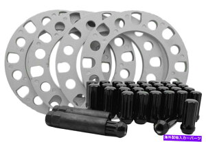 Xy[T[ 4-C`8Ojo[TzC[Xy[T[| 8x6.5 "A8x170mmA8x180mm | 4 - Half Inch Thick 8 Lug Universal Wheel Spacers | 8x6.5", 8x170mm, 8x180mm |