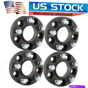 �X�y�[�T�[ 4PCS 1.25 '' 5x4.5 5x114.3�z�C�[���X�y�[�T�[1/2 �X�^�b�h�t�B�b�g2005-2012�W�[�v���o�e�B 4Pcs 1.25'' 5x4.5 5x114.3 Wheel Spacers 1/2 Studs fits 2005-2012 Jeep Liberty�y���s�A���i�z