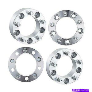 �X�y�[�T�[ 4PCS�z�C�[���X�y�[�T�[�A�_�v�^�[2 '' 5x5.5?5x5.5 9/16 "�X�^�b�h5���O 4PCS WHEEL SPACER ADAPTERS 2'' 5x5.5 to 5x5.5 9/16" STUDS 5 LUGS
