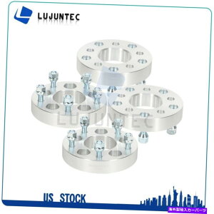 �X�y�[�T�[ 5x4.5?5x5 1.25 "�i4�j�z�C�[���X�y�[�T�[�A�_�v�^�[1/2" x20�W�[�vJK TJ YJ KK�p�X�^�b�h 5x4.5 to 5x5 1.25" (4) Wheel Spacers Adapters 1/2"x20 Studs for Jeep JK TJ YJ KK
