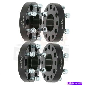 �X�y�[�T�[ 4 PCS 6x5.5 1.25 �n�u�Z���g���b�N�z�C�[���X�y�[�T�[14x1.5�V�{���[�V���o���h1500 4 pcs 6x5.5 1.25 Hub Centric Wheel Spacers 14x1.5 For Chevrolet Silverado 1500�y���s�A���i�z