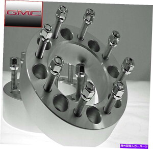 Xy[T[ 2 PC GMC Sierra 2500 8OzC[Xy[T[A_v^[1.50C`AP-8650C1415 2 Pc GMC SIERRA 2500 8 LUG WHEEL SPACERS ADAPTERS 1.50 Inch # AP-8650C1415