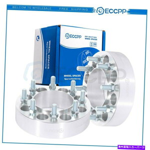Xy[T[ ECCPP 2PCS 2 "8x6.5?8x6.5 9/16" RAMpX^bhzC[Xy[T[2500 3500Vo[ ECCPP 2pcs 2" 8x6.5 to 8x6.5 9/16" studs wheel spacers For Ram 2500 3500 silver