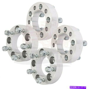 Xy[T[ 4 PCS 1.5 "5x4.5zC[Xy[T[1/2" X20 STUDS FORD Mustang EdgepA_v^[ 4 Pcs 1.5" 5x4.5 Wheel Spacers 1/2"x20 Studs Adapters For Ford Mustang Edge