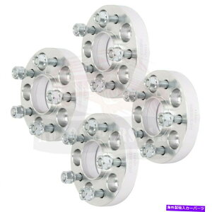 �X�y�[�T�[ 4PCS 1 25mm 5x110 12x1.5�X�^�b�h�z�C�[���X�y�[�T�[�V�{���[HHR�}���u�R�o���g 4Pcs 1 25mm 5x110 12x1.5 Studs Wheel Spacers For Chevrolet HHR Malibu Cobalt�y���s�A���i�z