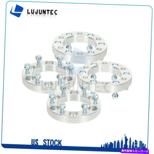 �X�y�[�T�[ 4x�z�C�[���X�y�[�T�[�A�_�v�^�[1 ''����6x5.5 12x1.5 GMC�^�R�}4runner 6���O�Ƀt�B�b�g 4X Wheel Spacer Adapters 1'' Thick 6X5.5 12x1.5 Fit For GMC Tacoma 4Runner 6 Lug