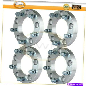 Xy[T[ 4PC 1.25 "5x150zC[Xy[T[14x1.5g^ch2007-2022 4Pc 1.25" Thick 5x150 Wheel Spacers 14x1.5 for Toyota Tundra 2007-2022