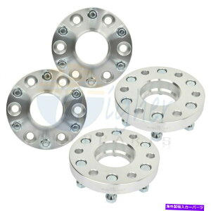 �X�y�[�T�[ 4x 1 �����̋�̃z�C�[���X�y�[�T�[6x5.5 12x1.25���Y�A���}�_�^�C�^���̃X�^�b�h 4x 1 thick silver wheel spacers 6x5.5 12x1.25 studs For Nissan Armada Titan