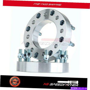 Xy[T[ 2x 1.5 "8x6.5?8x180zC[Xy[T[14x1.5 00-10 GMC Yukon XL 2500pA_v^[ 2X 1.5" 8x6.5 to 8x180 Wheel Spacers 14x1.5 Adapter For 00-10 GMC Yukon XL 2500