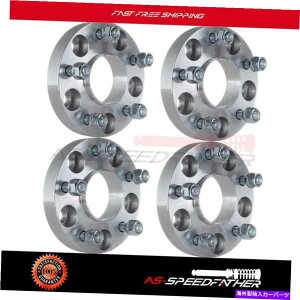 �X�y�[�T�[ 4PCS 1 25mm���̃n�u�Z���g���b�N5x4.75�z�C�[���X�y�[�T�[��1990-2005 GMC�W�~�[�ɓK�����܂� 4pcs 1 25mm Thick Hubcentric 5x4.75 Wheel Spacers fits 1990-2005 GMC Jimmy�y���s�A���i�z