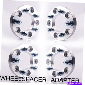 �X�y�[�T�[ 25mm�i1 "�C���`�j| 12x1.5�X�^�b�h| 5x5?5x4.5 | 4�z�C�[���X�y�[�T�[�A�_�v�^�[87.1mm CB 25mm( 1" inch) | 12x1.5 Studs| 5x5 to 5x4.5 | 4 Wheel Spacers Adapters 87.1mm CB