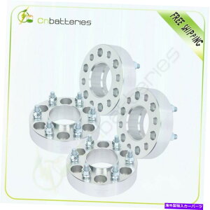 �X�y�[�T�[ 4 PCS 6x5 1.5 �z�C�[���X�y�[�T�[12x1.5�X�^�b�h�t�B�b�g�V�{���[�g���C���u���C�U�[GMC�V���o�[ 4 pcs 6x5 1.5 wheel spacers 12x1.5 studs Fits Chevrolet Trailblazer GMC silver�y���s�A���i�z