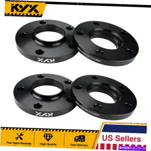 �X�y�[�T�[ 4PC 15mm 5x120�z�C�[���X�y�[�T�[�A�_�v�^�[12x1.5 BMW E28 E34 E36 E46 E90�p�X�^�b�h 4PC 15mm 5x120 Wheel Spacers Adapters 12x1.5 Studs for BMW E28 E34 E36 E46 E90