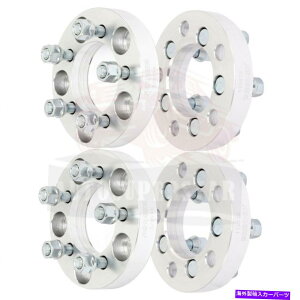 Xy[T[ 4 PCS 1 "5x4.5?5x100zC[Xy[T[A_v^[12x1.5g^J[p 4 pcs 1" 5x4.5 to 5x100 Wheel Spacers Adapters 12x1.5 For Toyota Corolla