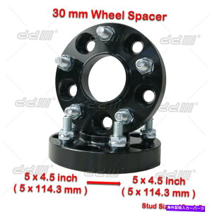 �X�y�[�T�[ �i2�j30mm 12x1.5 5x4.5 �}�c�_�̃n�u���S�z�C�[���X�y�[�T�[3 6 RX7 FD3S RX8 CX5 (2) 30mm 12x1.5 5x4.5 Hub Centric Wheel Spacer For Mazda 3 6 RX7 FD3S RX8 CX5�y���s�A���i�z