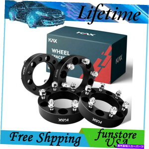 Xy[T[ i4j1.5 '' 6x5.5nuZgbNzC[Xy[T[A_v^[6g^V{[GMC_bWpO (4)1.5'' 6x5.5 Hubcentric Wheel Spacers Adapters 6Lug for Toyota Chevy GMC Dodge