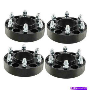 Xy[T[ tH[hp4PC 1.5 "̃nuS6x135mm6x135ubNzC[Xy[T[A_v^[ 4Pc for Ford 1.5" Thick Hub Centric 6x135mm to 6x135 Black Wheel Spacers Adapter
