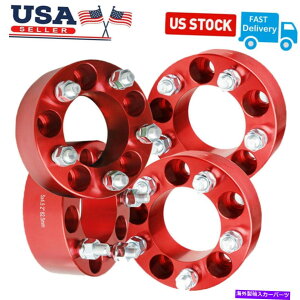 �X�y�[�T�[ 4PCS 2 "�z�C�[���X�y�[�T�[�A�_�v�^�[5x4.5�W�[�v�����O���[�p1500 GMC TJ YJ XJ KJ�X�^�b�h 4PCS 2" Wheel Spacers Adapter 5x4.5 For Jeep Wrangler 1500 GMC TJ YJ XJ KJ Studs