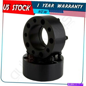 Xy[T[ 2x 3 "75mm5x150nuzC[Xy[T[14x1.5{g2007-2022g^ch 2X 3" 75mm Thick 5x150 Hub Wheel Spacers 14x1.5 Bolt 2007-2022 For Toyota Tundra