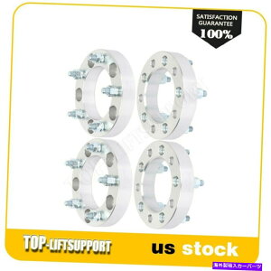 �X�y�[�T�[ 4x 1.25�C���`5x5.5�z�C�[���X�y�[�T�[1/2 x20�p�_�b�W�t�H�[�hE-150 F-150�W�[�vCJ5 CJ6 4x 1.25 Inch 5x5.5 Wheel Spacers 1/2x20 For Dodge Ford E-150 F-150 Jeep CJ5 CJ6�y���s�A���i�z
