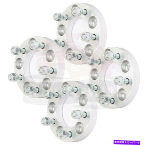 Xy[T[ 4 PCS 1 "5x4.5 12x1.5 Studs 5x114.3 Kiãq_Cp̒bzC[Xy[T[ 4 pcs 1" 5x4.5 12x1.5 Studs 5x114.3 Forged Wheel Spacers For Hyundai For Kia
