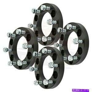 Xy[T[ 4 PCS 1 "6x5.5 12x1.5g^p̃X^bhzC[Xy[T[4runnerhN[U[ 4 Pcs 1" 6x5.5 12x1.5 Studs Wheel Spacers For Toyota 4Runner Land Cruiser