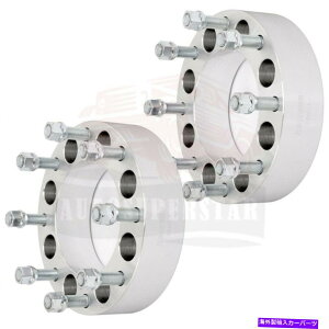 Xy[T[ 2 x 2 "50mm 8x6.5?8x180zC[Xy[T[V{[gmcpA_v^[ 2 X 2" Thick 50mm 8x6.5 to 8x180 Wheel Spacers Adapter For Chevy & GMC