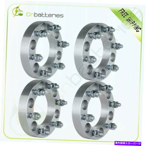 Xy[T[ 4PCS 1.25 "32mm6x5.5zC[Xy[T[12x1.5g^4i[NTXGX470 4pcs 1.25" 32mm thick 6x5.5 Wheel Spacers 12x1.5 For Toyota 4Runner Lexus GX470