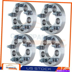 Xy[T[ i4j1 "5x100?5x114.3/5x4.5zC[Xy[T[g^J[NCX[pA_v^[ (4) 1" 5x100 to 5x114.3/5x4.5 Wheel Spacers Adapters For Toyota Corolla Chrysler