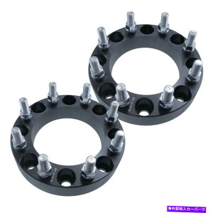 �X�y�[�T�[ 2pcs 8x170�z�C�[���X�y�[�T�[14x2�e���X�^�b�h1.50 "�C���`38mm�A�_�v�^�[�t�B�b�g�t�H�[�h 2pcs 8x170 Wheel Spacers 14x2 Coarse Studs 1.50"inch 38mm Adapters Fits Ford