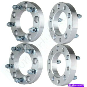 Xy[T[ i4j1.25 "5x150zC[Xy[T[14x1.5g^hN[U[̃X^bh1998-2021 (4) 1.25" 5x150 Wheel Spacers 14x1.5 Studs For Toyota Land Cruiser 1998-2021