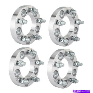 �X�y�[�T�[ �i4�j25mm 5x4.5�z�C�[���X�y�[�T�[1�C���`5x114.3�A�_�v�^�[12x1.5 Acura tl�̃X�^�b�h (4) 25mm 5x4.5 Wheel Spacers 1 Inch 5x114.3 Adapters 12x1.5 Studs For Acura TL