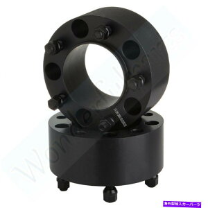 Xy[T[ 2x 3 "75mm5x150nuzC[Xy[T[14x1.5 2008-2022̃g^ZRCA 2X 3" 75mm Thick 5x150 Hub Wheel Spacers 14x1.5 For 2008-2022 For Toyota Sequoia