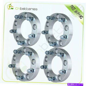 Xy[T[ 4PC 1.25 "5x150g^chNTXLX470̃zC[Xy[T[14x1.5 4Pc 1.25" Thick 5x150 Wheel Spacers For Toyota Tundra Lexus LX470 14x1.5