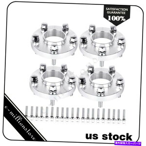 �X�y�[�T�[ 4pcs 20mm��5x112 66.6mm 12x1.5�X�^�b�h�z�C�[���X�y�[�T�[�A�_�v�^�[�̓����Z�f�X�ɓK�����܂� 4Pcs 20mm thick 5x112 66.6mm 12x1.5 studs Wheel Spacers Adapters Fits Mercedes