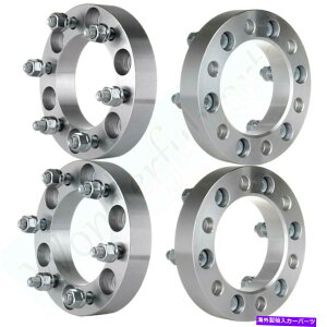 Xy[T[ V4PCS 1 "25mm6x5.5 12x1.5zC[Xy[T[2005-2018g^^R} New 4Pcs 1" 25mm Thick 6x5.5 12x1.5 Wheel Spacers 2005-2018 For Toyota Tacoma