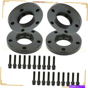 �X�y�[�T�[ 4 x 20mm 5x120�z�C�[���X�y�[�T�[Hubcentric 12x1.5 BMW 525i 530i m5�p�X�^�b�h 4 X 20mm 5x120 Wheel Spacers Hubcentric 12x1.5 Studs For BMW 525i 530i M5�y���s�A���i�z