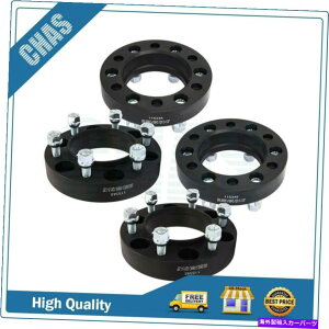 Xy[T[ i4j6x5.5zC[Xy[T[1.25C`tBbgNTXGX470g^^R}4runnerZRCA (4) 6x5.5 Wheel Spacers 1.25 inch Fits Lexus GX470 Toyota Tacoma 4Runner Sequoia