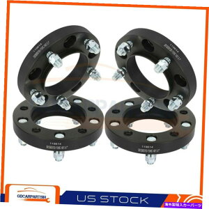 Xy[T[ i4j1 "Hubcentric 5x150zC[Xy[T[14x1.5ɓKg^hN[U[ch (4) 1" Hubcentric 5x150 Wheel Spacers 14x1.5 Fits Toyota Land Cruiser Tundra