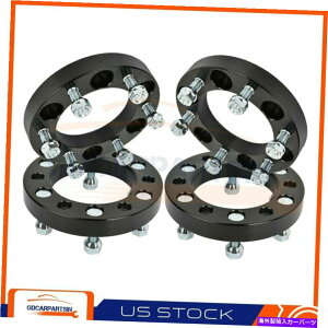 Xy[T[ i4j1 "6x5.5zC[Xy[T[12x1.5tBbgg^4i[^R}GMCV{[Rh (4) 1" 6x5.5 Wheel Spacers 12x1.5 Fits Toyota 4Runner Tacoma GMC Chevy Colorado