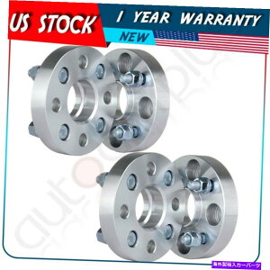 Xy[T[ 4PCS 1 "25mm4x100 12x1.5zC[Xy[T[A_v^[2000-2005g^GR[ 4Pcs 1" 25mm Thick 4x100 12x1.5 Wheel Spacers Adapter 2000-2005 For Toyota Echo