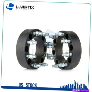 Xy[T[ 2PCS 1.5C`8x6.5?8x180zC[Xy[T[̓V{[Vo[hGMC K2500/3500ɓK܂ 2PCS 1.5 inch 8x6.5 to 8x180 Wheel Spacers fits Chevy Silverado GMC K2500/3500
