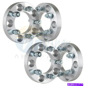 Xy[T[ 4x 1 "25mm 5x5?5x4.5A_v^[zC[Xy[T[̓_bWOhLo08-14ɓK܂ 4X 1" 25mm 5x5 to 5x4.5 Adapter Wheel Spacers fits Dodge Grand Caravan 08-14