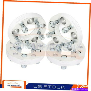 Xy[T[ i4j1 "5x114.35x100zC[Xy[T[A_v^[g^J[J|eBAbNɓK (4) 1" 5x114.3 to 5x100 Wheel Spacers Adapters Fits Toyota Corolla Camry Pontiac