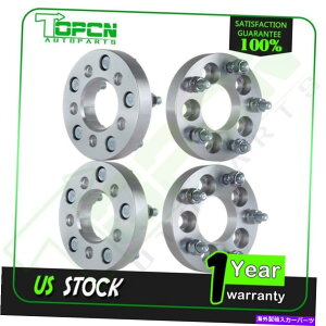 Xy[T[ i4j1 "5x100?5x4.5zC[Xy[T[A_v^[12x1.5 2003-2013g^J[ (4) 1" 5x100 to 5x4.5 Wheel Spacers Adapter 12x1.5 2003-2013 For Toyota Corolla