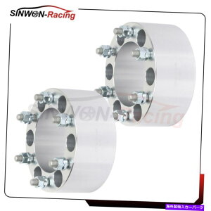 Xy[T[ 2x 3 "6x5.5 12x1.5g^4runner̃X^bhzC[Xy[T[isuzu honda gmc acura 2X 3" 6x5.5 12x1.5 studs wheel spacers For Toyota 4Runner Isuzu Honda GMC Acura
