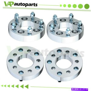 Xy[T[ 4PCS 1.25 "zC[Xy[T[A_v^[5x4.5?5x5tBbgg^RAV4^R}LAAL 4pcs 1.25" Wheel Spacers Adapters 5x4.5 to 5x5 Fits Toyota RAV4 Tacoma Kia Acura