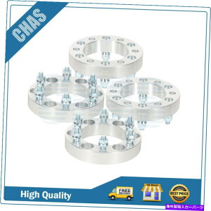 Xy[T[ i4j6x5.5zC[Xy[T[1.25C`tBbgg^4runner GMCLjIV{[Rh (4) 6x5.5 Wheel Spacers 1.25 inch Fits Toyota 4Runner GMC Canyon Chevy Colorado
